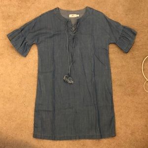 Vineyard Vines Chambray Dress